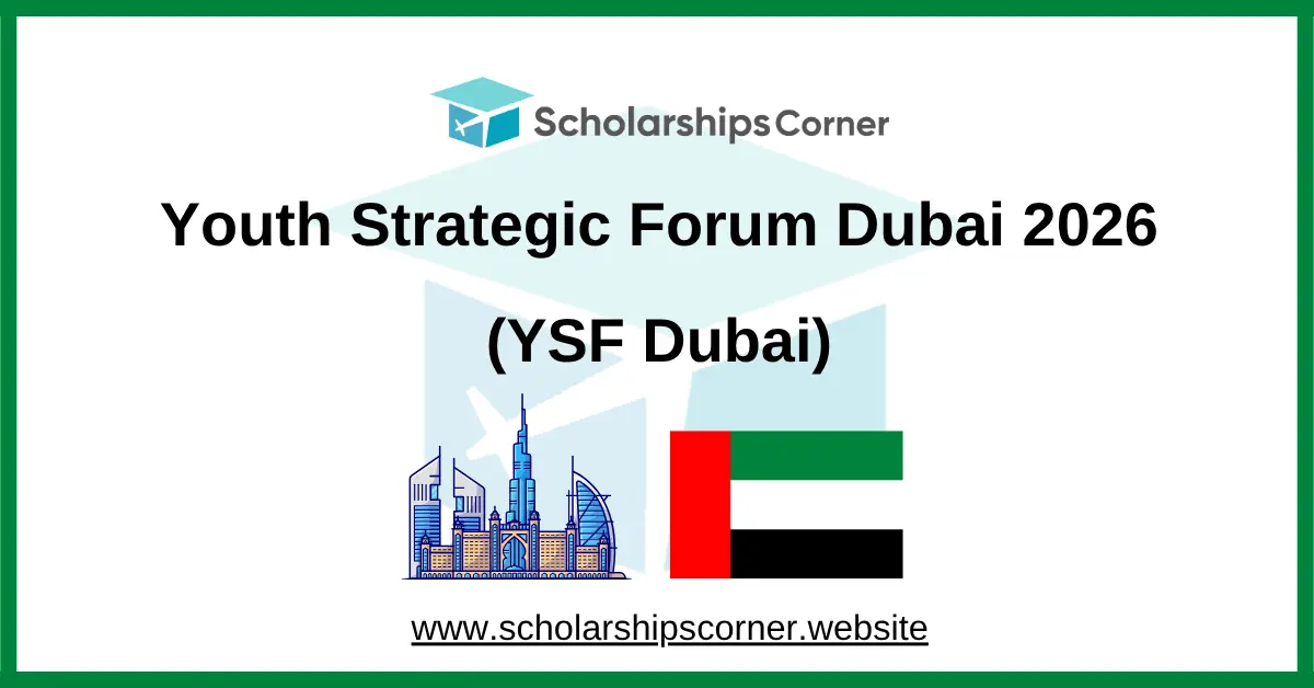 Youth Strategic Forum Dubai 2026 | YSF Dubai