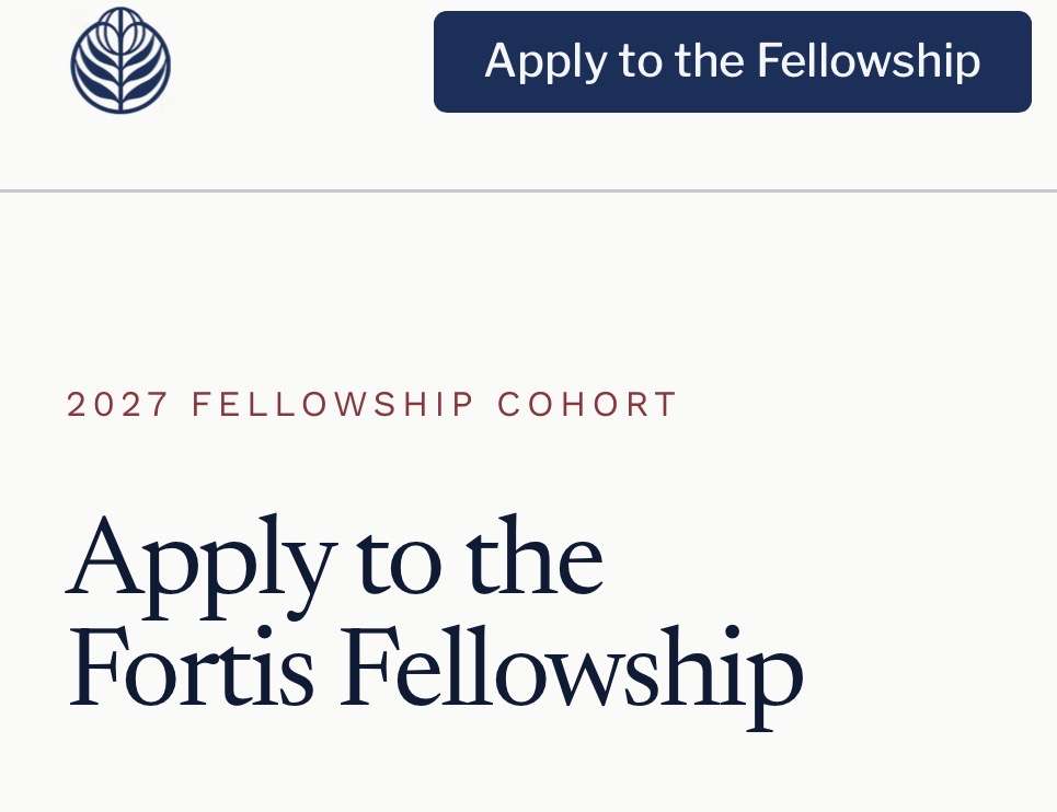 Fortis Society Fellowship 2027: Apply for a Fully Funded Global Leadership Fellowship in Medellín, Colombia