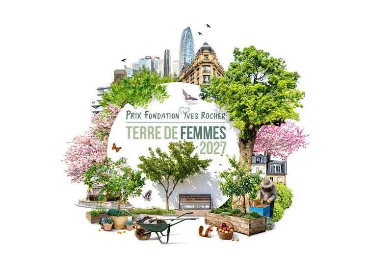 Yves Rocher Foundation Terre de Femmes International Award 2027 (€10,000 grant)