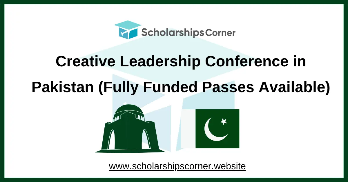 Creative Leadership Conference 2026 in Pakistan (Fully Funded Passes Available)