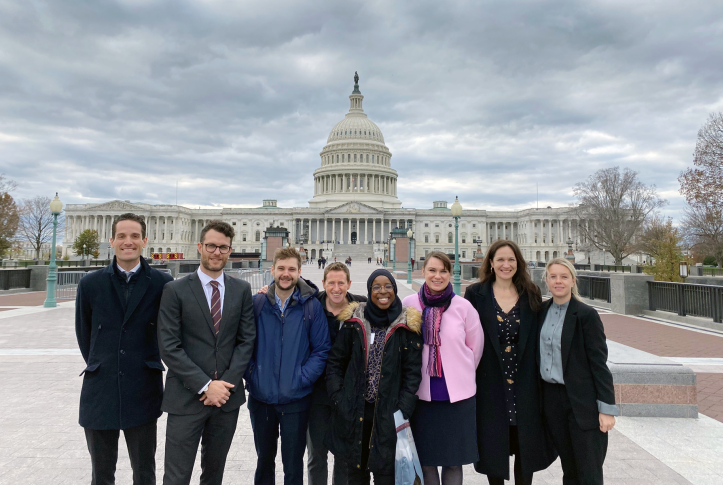 Harkness Fellowships in Health Care Policy and Practice 2027-2028