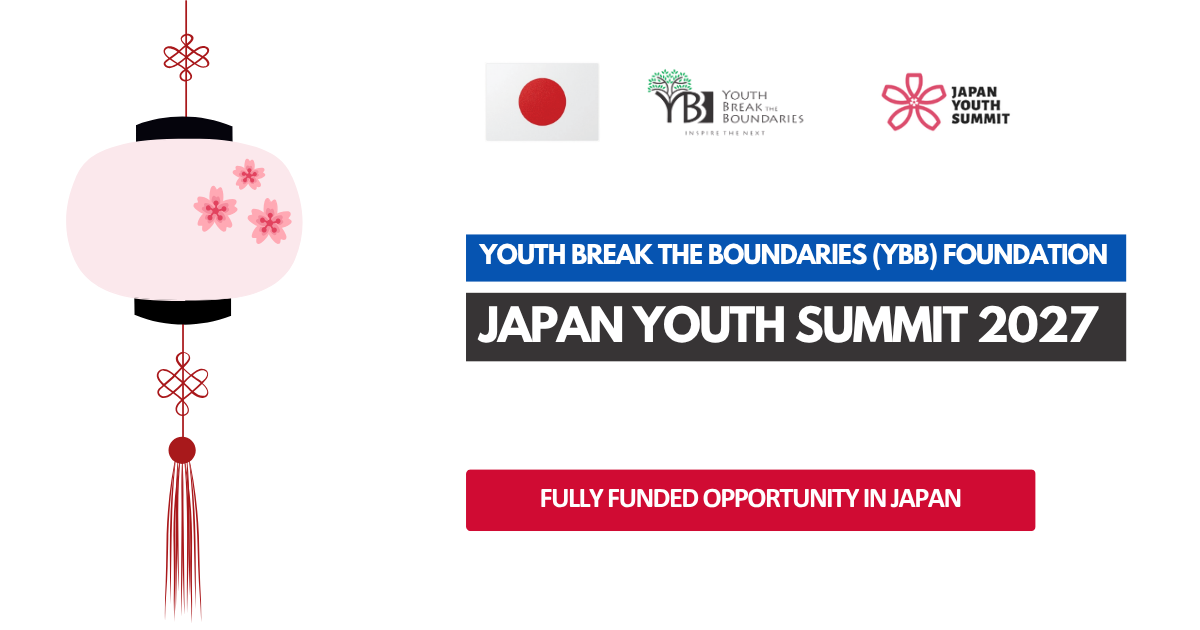 Japan Youth Summit 2027 in Japan | Fully Funded
