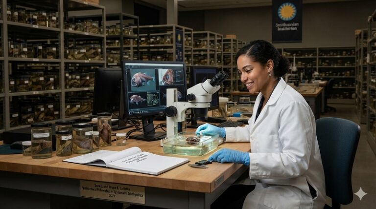 Sara E. and Bruce B. Collette Postdoctoral Fellowship in Systematic Ichthyology 2027 (stipend available)