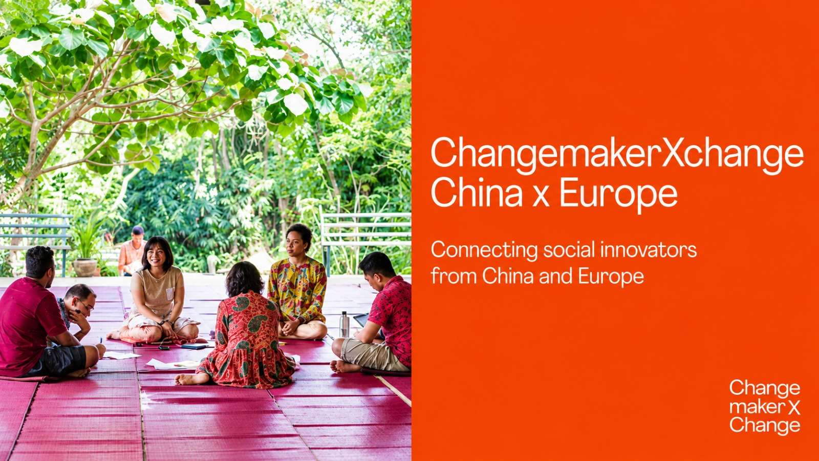 ChangemakerXchange Opportunities 2027: Changemakers for Youth, China x Europe, and Changemakers for Equality Programmes