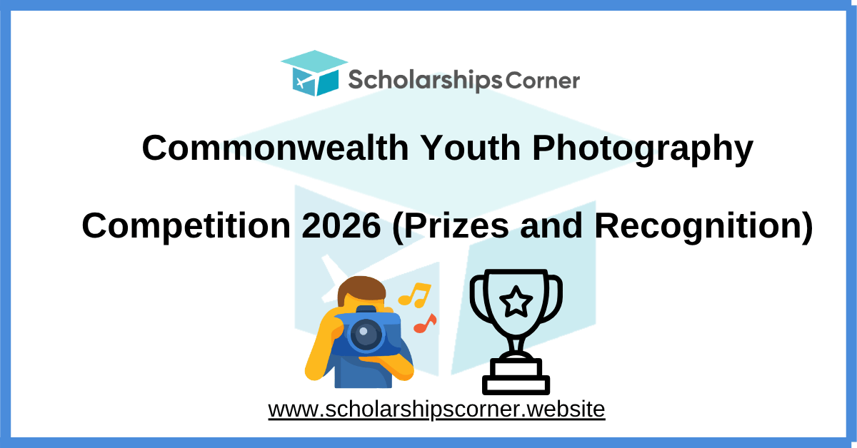 Commonwealth Youth Photography Competition 2026 (Prizes and Recognition)