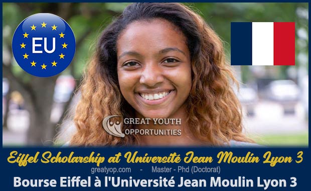 Eiffel Excellence Scholarship at Université Jean Moulin Lyon 3