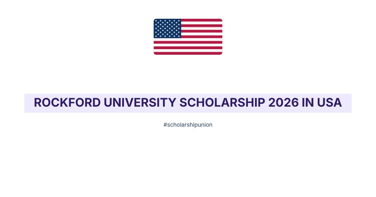 Rockford University Scholarship 2026 in USA