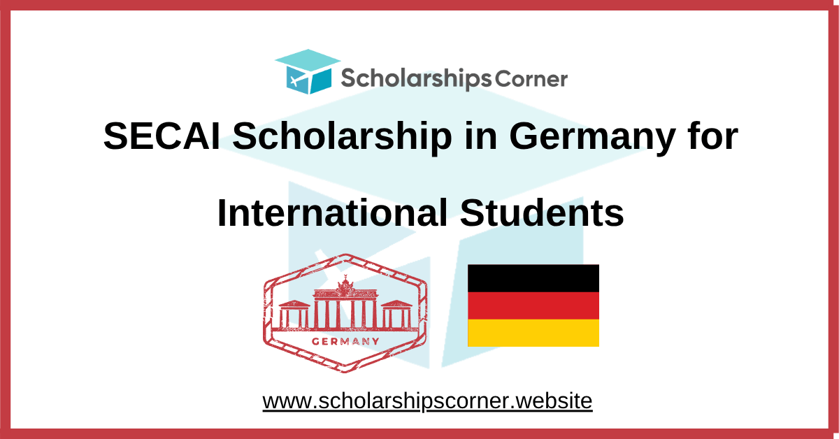 SECAI Scholarship 2026 in Germany for International Students