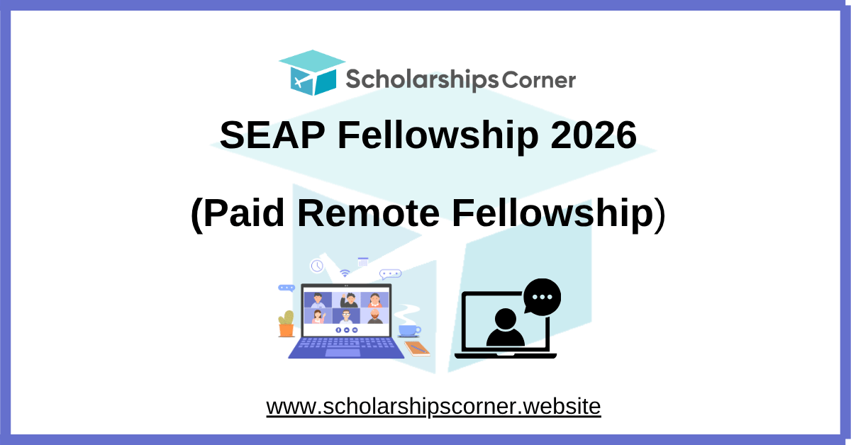 SEAP Fellowship 2026 (Paid Remote Fellowship – AUD 200 – 400 per month)