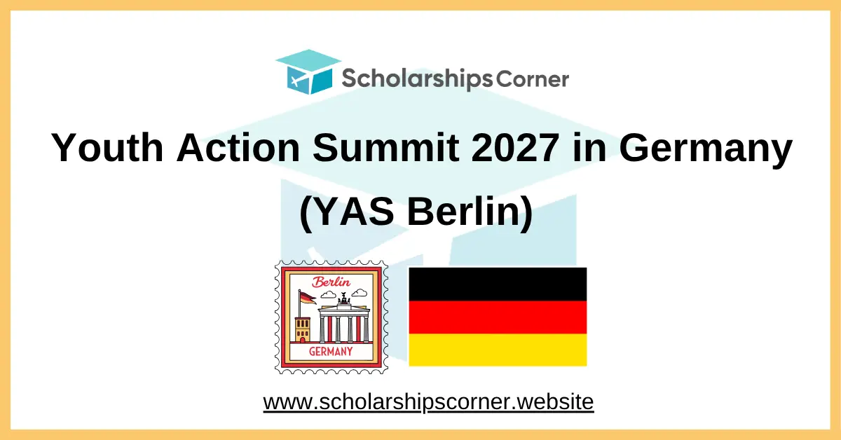 Youth Action Summit 2027 in Germany (YAS Berlin)