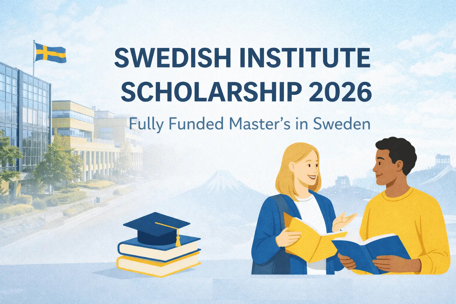 SWEDISH INSTITUTE SCHOLARSHIPS — ШВЕДЭД СУРАЛЦАХ