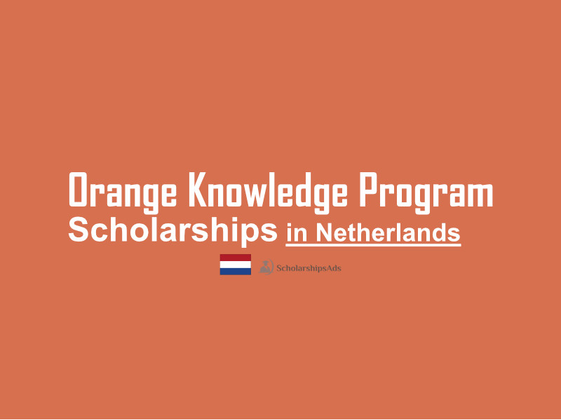 НИДЕРЛАНД (ГОЛЛАНД) — ORANGE KNOWLEDGE PROGRAMME