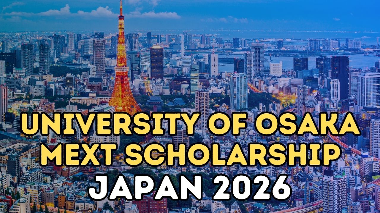 Япон Улсын Осака Их Сургууль (University of Osaka)-ийн оюутан солилцооны хөтөлбөр зарлагдлаа