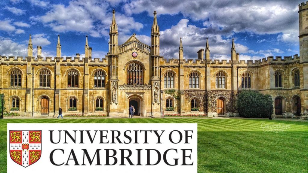 КЕМБРИЖИЙН ИХ СУРГУУЛЬ (UNIVERSITY OF CAMBRIDGE) ТЭТГЭЛЭГҮҮД (2025-2026)
