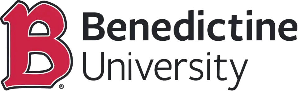 BENEDICTINE UNIVERSITY  Lisle, IL Logo