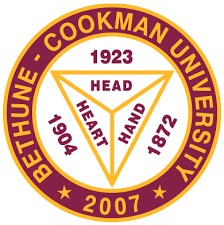 BETHUNE-COOKMAN UNIVERSITY  Daytona Beach, FL Logo