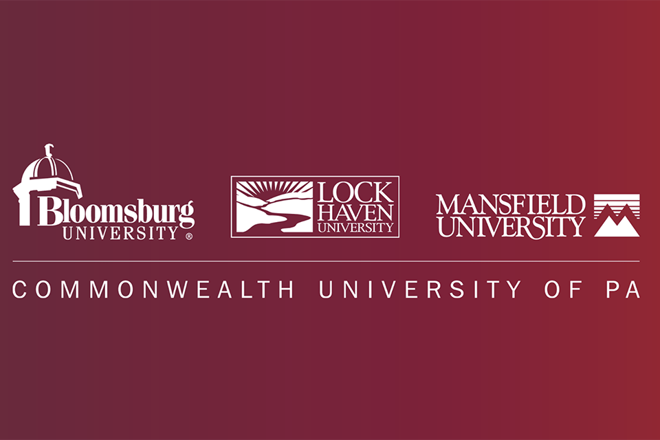 BLOOMBURG UNIVERSITY OF PENNSYLVANIA  Bloomsburg. PA Logo